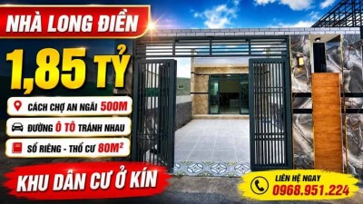 Bán Nhà Khu Gia Phát Long Điền 2PN Sân Ô Tô Chỉ 1,85 Tỷ