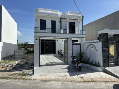 Bán nhà lầu Long Điền phong cách tân cổ điển 5x26 giá 3 tỷ 250