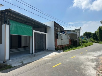 Bán nhà Long Điền 2 mặt tiền giá 1 tỷ 950 triệu