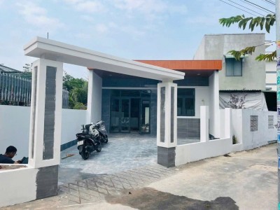 Bán nhà Long Điền 3 phòng ngủ mới 100 phần trăm giá 2 tỷ 350 triệu