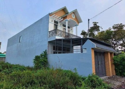 Bán nhà Long Điền mặt tiền Mạc Đĩnh Chi giá 2.7 tỷ – nhà lầu đẹp trung tâm thị trấn