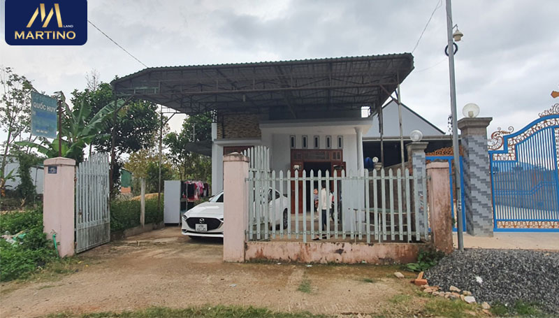 Bán nhà mặt đường Nguyễn Thiện Thuật, xã Lộc Châu Bán nhà mặt đường Nguyễn Thiện Thuật, xã Lộc Châu