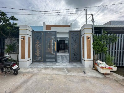 Bán nhà mới hoàn thiện An Ngãi Long Điền giá chỉ 1,85 tỷ