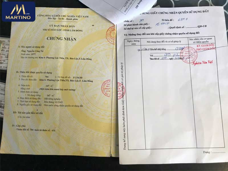 Bán nhà phường Lộc Tiến