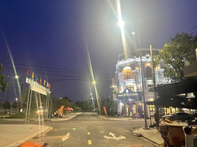 Bán nhà Tái Định Cư QL55 Long Điền 90m2 trục chính giá 2 tỷ 450 triệu