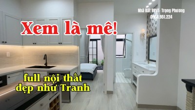 Bán nhà Tân Cổ Điển Gò Cát 6 Tam Long đầy đủ nội thất giá 5 tỷ 490 triệu