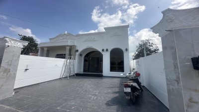 Bán nhà Tân Cổ Điển Long Điền đường nhựa lớn giá tốt