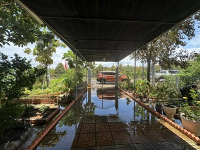 Bán nhà vườn Long Tân Đất Đỏ 600m2 thổ cư giá 3 tỷ