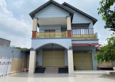 Biệt thự trung tâm TP Bà Rịa giá 8,3 tỷ – vị trí đẹp, thiết kế hiện đại