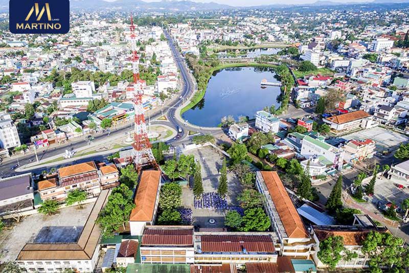 Đất bảo lộc giá rẻ