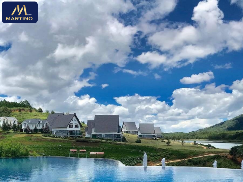 đất bảo lộc view hồ