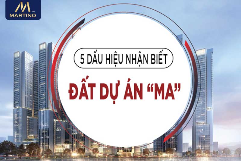 Đất dự án ma