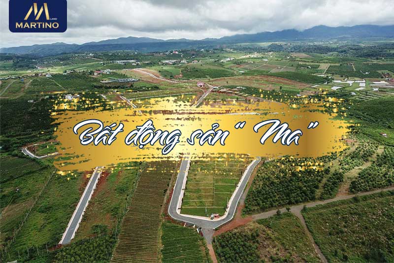 Đất dự án ma