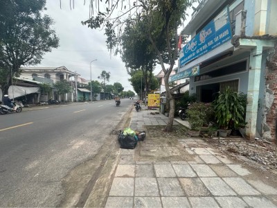 Bán đất mặt tiền Bùi Công Minh Long Điền 305m²