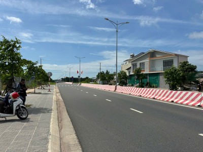 Bán đất mặt tiền Tỉnh lộ 44B Long Điền 123m², kinh doanh giá 1,8 tỷ