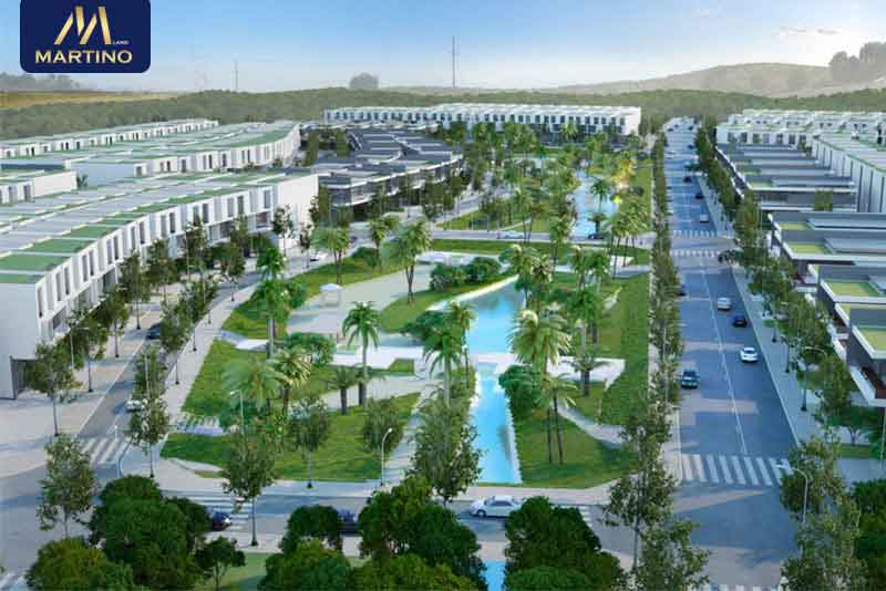 Tổng thể khu đô thị Bảo Lộc Capital