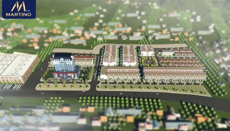 đất nền Ruby City Bảo Lộc