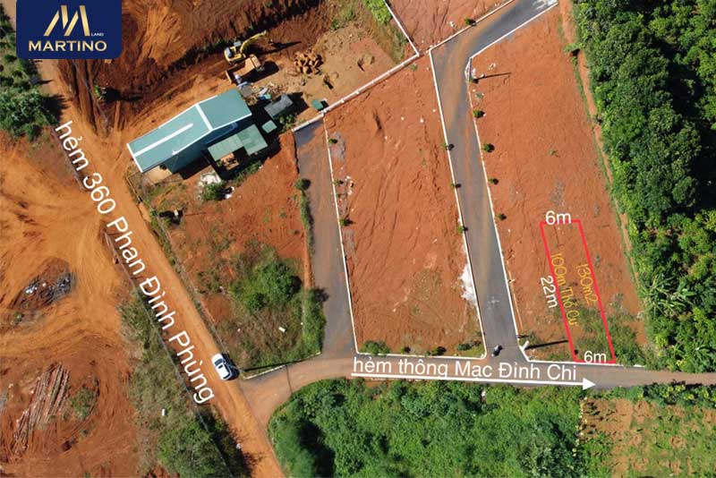 Đất nền thổ cư Bảo Lộc