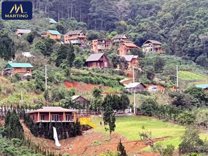 đất vườn bảo lộc