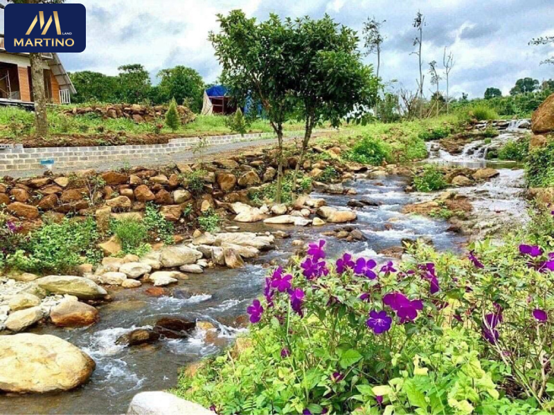 đất vườn bảo lộc