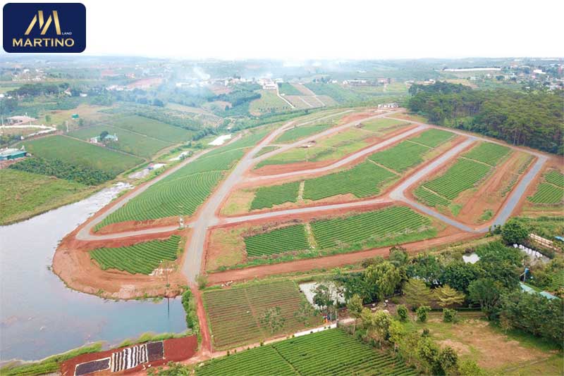 Đất nền là một phân khúc lý tưởng để đầu tư.