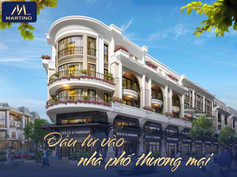 đầu tư nhà phố thương mại