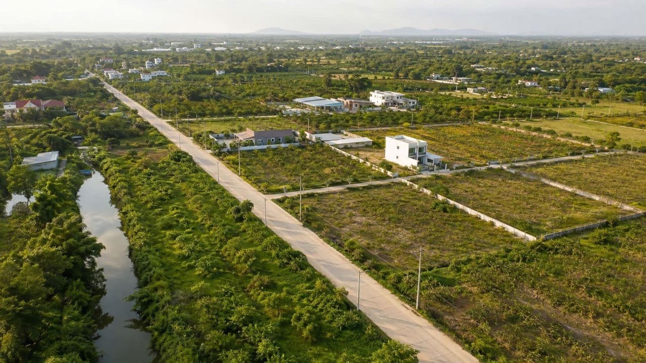Bang giá đất huyện long điên