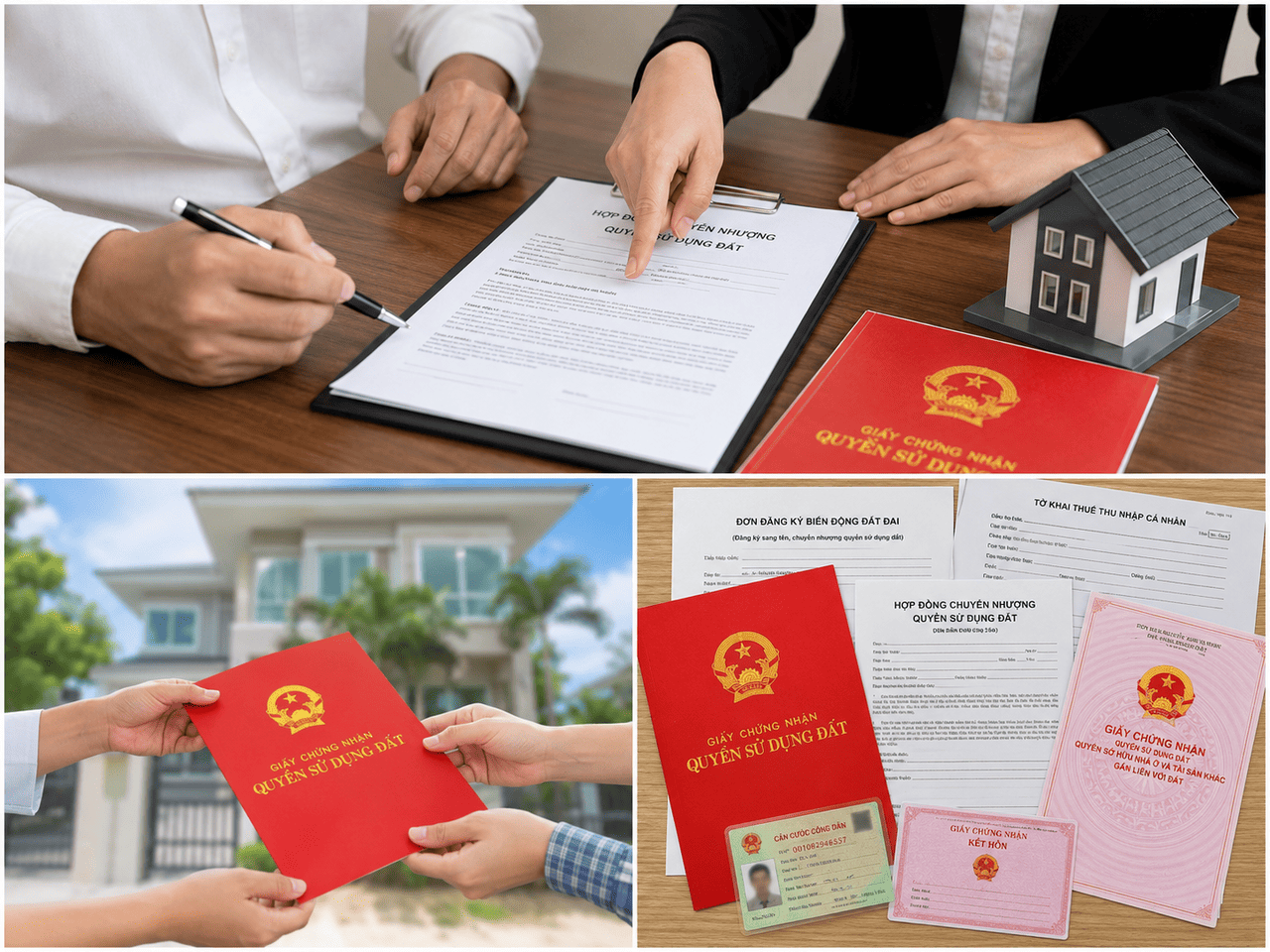 hình ảnh minh họa giấy tờ sang nhượng nhà đất