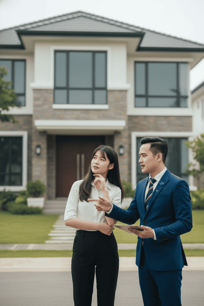 Hướng Dẫn Thủ Tục Cho Người Lần Đầu Mua Nhà Đất