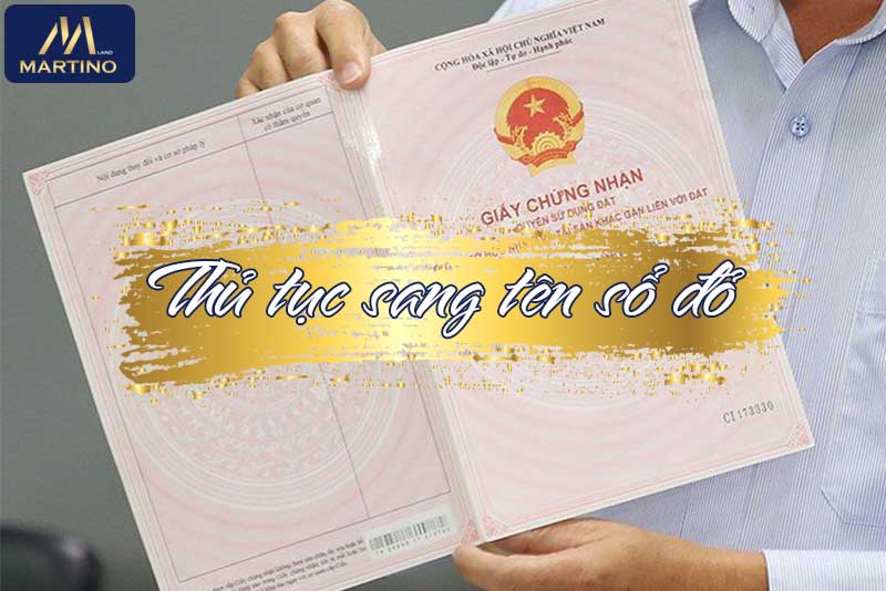 Hướng dẫn thủ tục sang tên sổ đỏ Hướng dẫn thủ tục sang tên sổ đỏ
