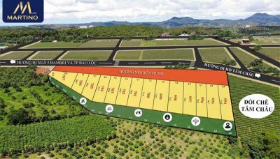 Mở bán biệt thự phong cách Indochine đầu tiên tại Bảo Lộc Mở bán biệt thự phong cách Indochine đầu tiên tại Bảo Lộc