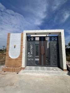 Nhà An Ngãi 2 mặt tiền nhựa 100m2 thổ cư giá 2 tỷ 300