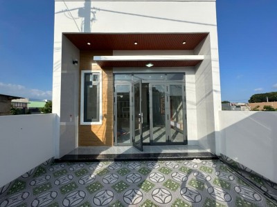 Bán nhà mới hoàn thiện An Ngãi Long Điền full thổ cư chỉ 1 tỷ 790 triệu