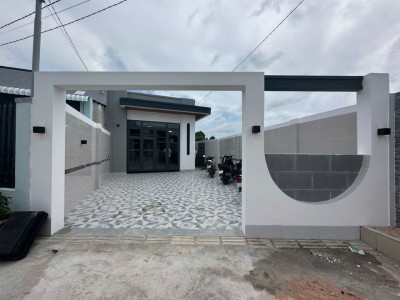 Nhà Long Điền 200m² gần chợ An Ngãi, giá 1,55 tỷ