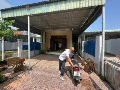 Bán nhà trung tâm Long Điền 6,2 x 26m giá 2 tỷ 250 triệu