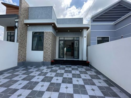 Nhà Mái Thái Trung Tâm Đất Đỏ Giảm 200 Triệu Chỉ Còn 1,65 Tỷ