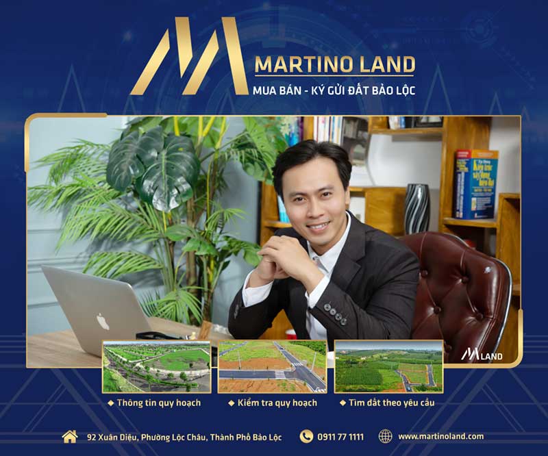 Môi giới BĐS uy tín tại Bảo Lộc