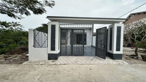 Bán nhà trung tâm Long Điền giá tốt gần đường Bùi Công Minh dưới 2 tỷ