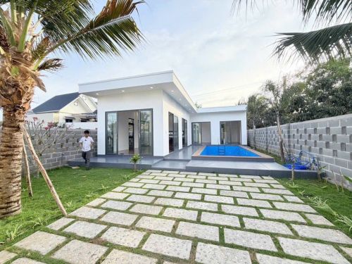 Nhà vườn Phước Hải có hồ bơi sân vườn đẹp 244m2 giá 3 tỷ 200