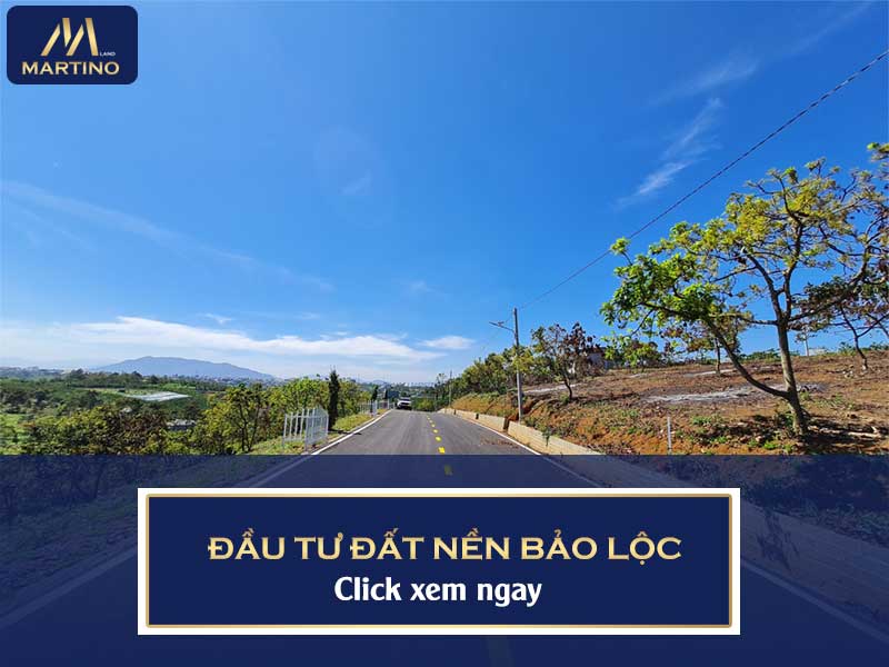 Đầu tư đất nền Bảo Lộc