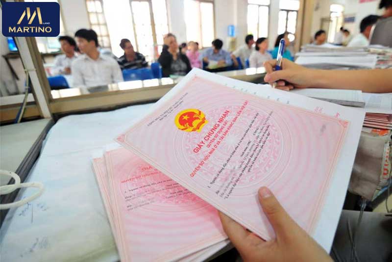 Thủ tục làm sổ đỏ Thủ tục làm sổ đỏ