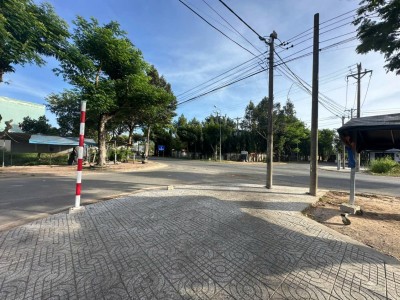 Bán 2 lô góc tái định cư Cây Quéo Quốc Lộ 55 Long Điền giá tốt