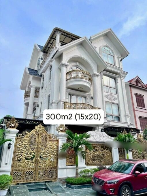 Bán Biệt Thự Chí Linh Vũng Tàu: 300m2 Mặt Tiền 20m Giá 30 Tỷ