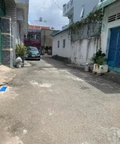 Bán nhà cấp 4 trung tâm phường 11: 106m2, hẻm ô tô, giá 4.3 tỷ