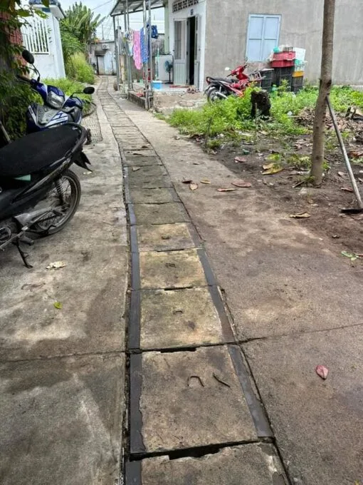 Bán đất Long Điền: 80m2 mặt tiền bê tông, giá chỉ 900 triệu