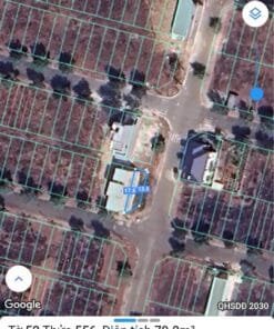 Khu dân cư Lan Anh 2: Bán đất lô góc ngã tư, 79m², 1 tỷ 250