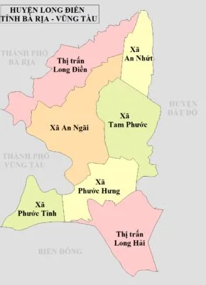 Tổng quan về thị trường bất động sản Huyện Long Điền
