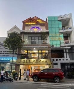 Nhà Đất Vũng Tàu - Nhà 1 Trệt 3 Lầu Mặt Tiền Bình