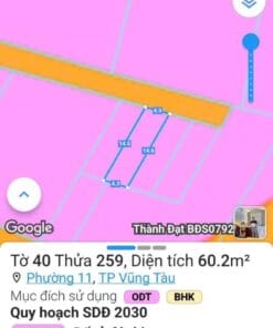 Bán đất Phường 11, hẻm Đô Lương, sổ riêng, 1 tỷ 8 4 465506210 926550492734851 1519110130142141123 n