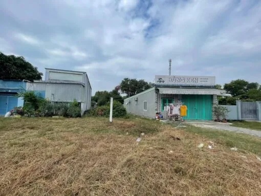 Bán đất Long Điền giá rẻ, 2 mặt tiền, 120m²